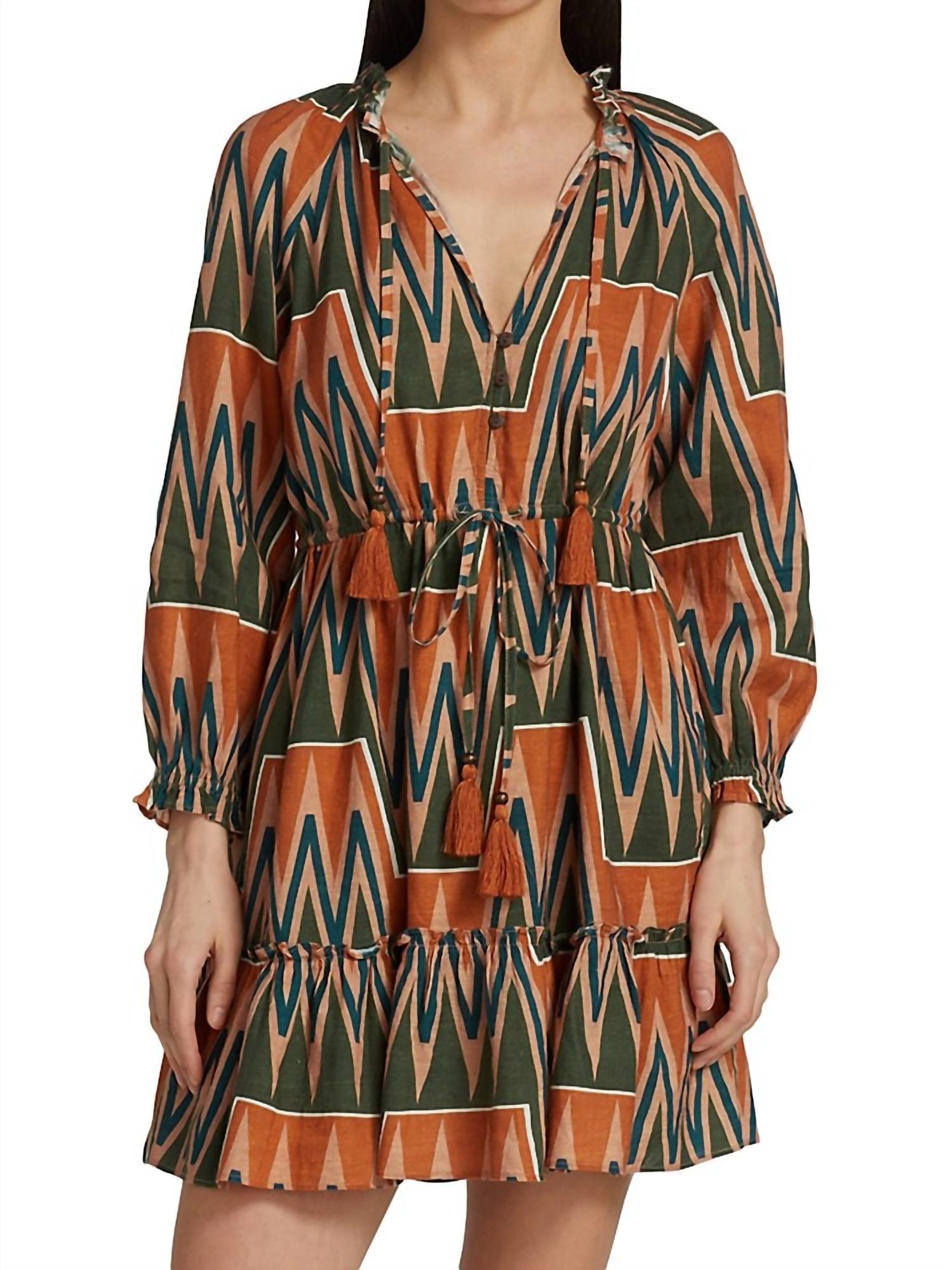 Платье Даника в Мульти Veronica Beard
Платье Даника в Мульти Veronica Beard