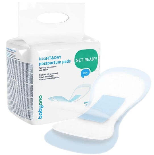 Послеродовая тональная основа Night & Day 10шт 599 BabyOno 
Послеродовая тональная основа Night & Day 10шт 599 BabyOno