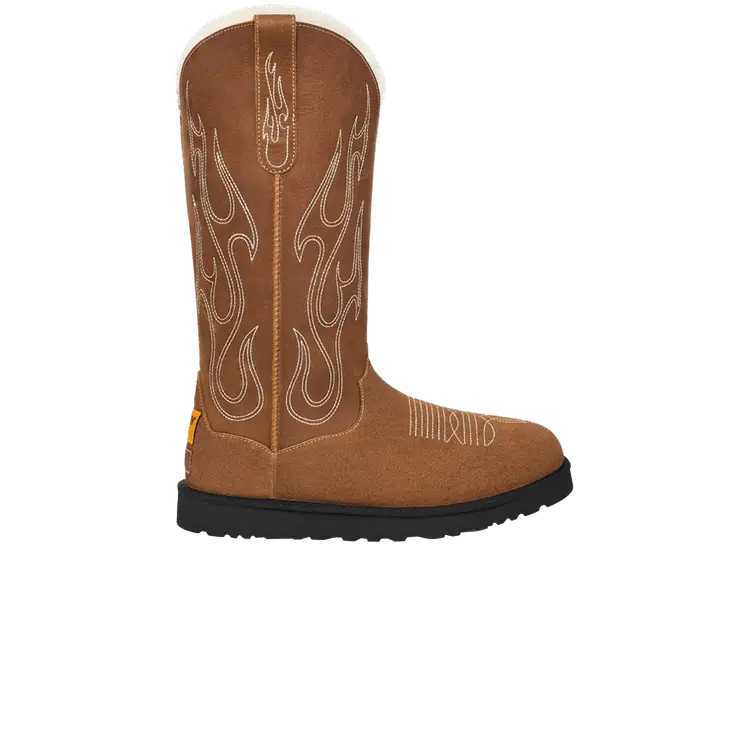 Мужские сапоги UGG Gallery Dept. x Classic комбинированные с вышивкой, коричневый
Мужские сапоги UGG Gallery Dept. x Classic комбинированные с вышивкой, коричневый