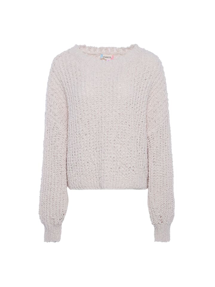 Пуловер ebeeza, кремовый
Пуловер ebeeza, кремовый