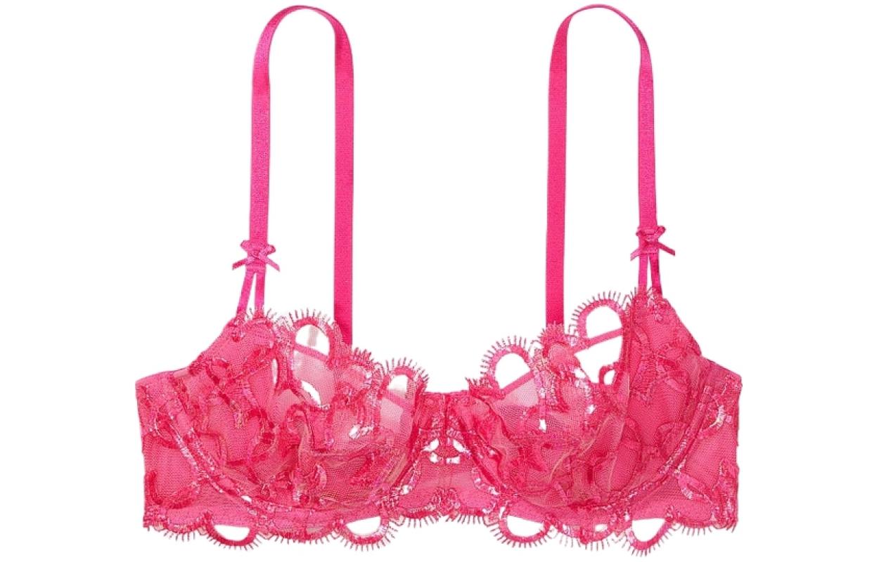 Сладкий стиль бюстгальтера Victoria's Secret для женщин в розовом цвете Барби
Сладкий стиль бюстгальтера Victoria's Secret для женщин в розовом цвете Барби