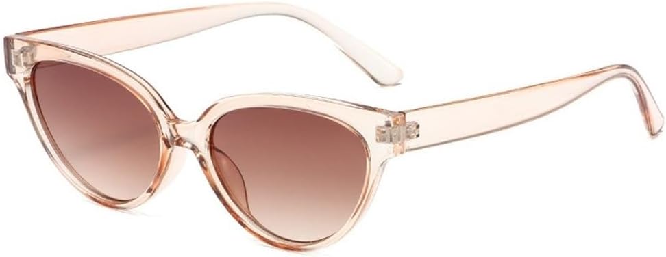 Маленькие солнцезащитные очки «кошачий глаз» из геля, женские, модные, градиентные, с защитой от УФ-излучения UV400, мужские, в стиле ретро, трендовые, чайные солнцезащитные очки SKFGNX, Champagne Tea
Маленькие солнцезащитные очки «кошачий глаз» из геля, женские, модные, градиентные, с защитой от УФ-излучения UV400, мужские, в стиле ретро, трендовые, чайные солнцезащитные очки SKFGNX, Champagne Tea