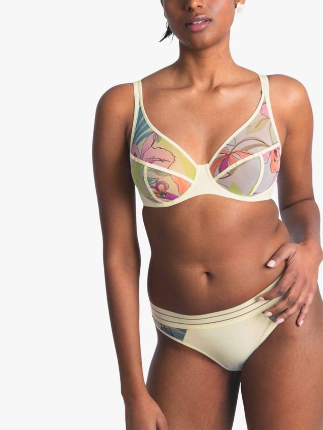 Nufit Garden Floral Tanga трусики Maison Lejaby, Multi
Nufit Garden Floral Tanga трусики Maison Lejaby, Multi