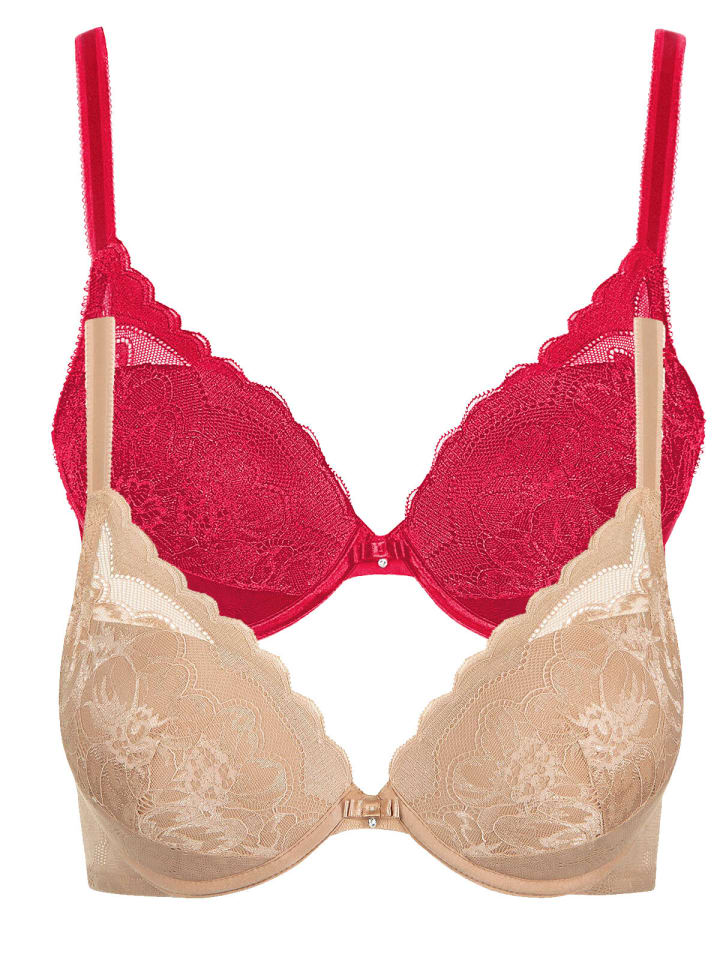 Бюстгальтер пуш-ап Lisca, цвет red-sweet almond
Бюстгальтер пуш-ап Lisca, цвет red-sweet almond