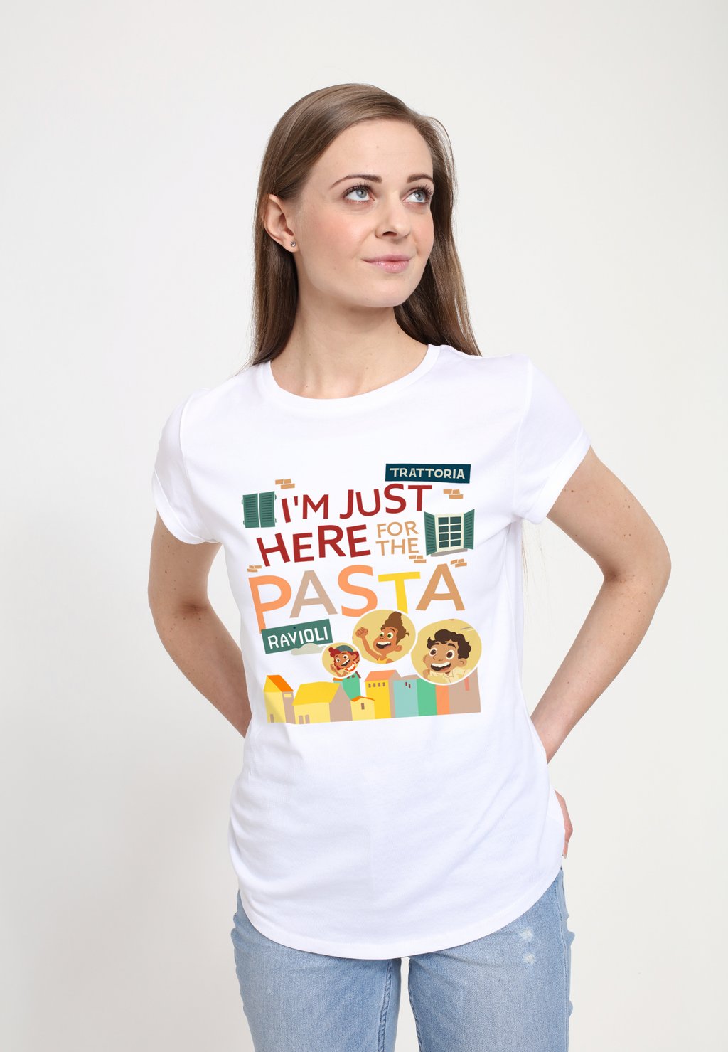 Футболка с принтом LUCA PASTA TIME Henry Tiger, белый
Футболка с принтом LUCA PASTA TIME Henry Tiger, белый