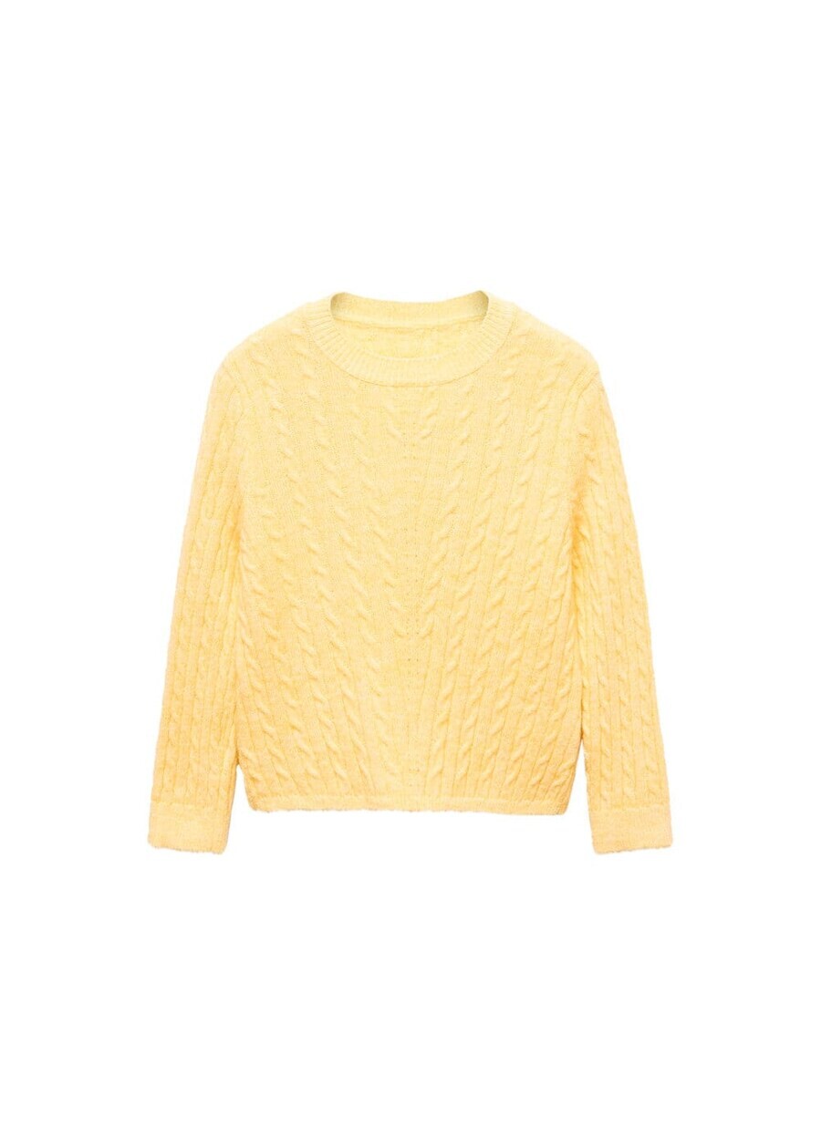 Свитер Mango AGA, желтый
Свитер Mango AGA, желтый