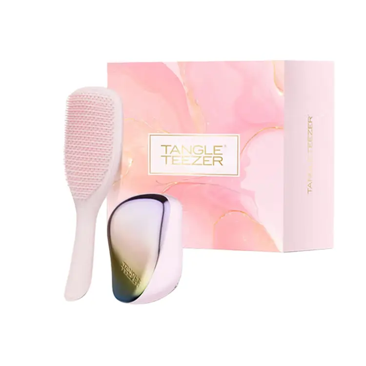 Расческа princess comb lingqiao портативные инструменты для укладки волос пушистая и без узелков Tangle Teezer, розовый
Расческа princess comb lingqiao портативные инструменты для укладки волос пушистая и без узелков Tangle Teezer, розовый