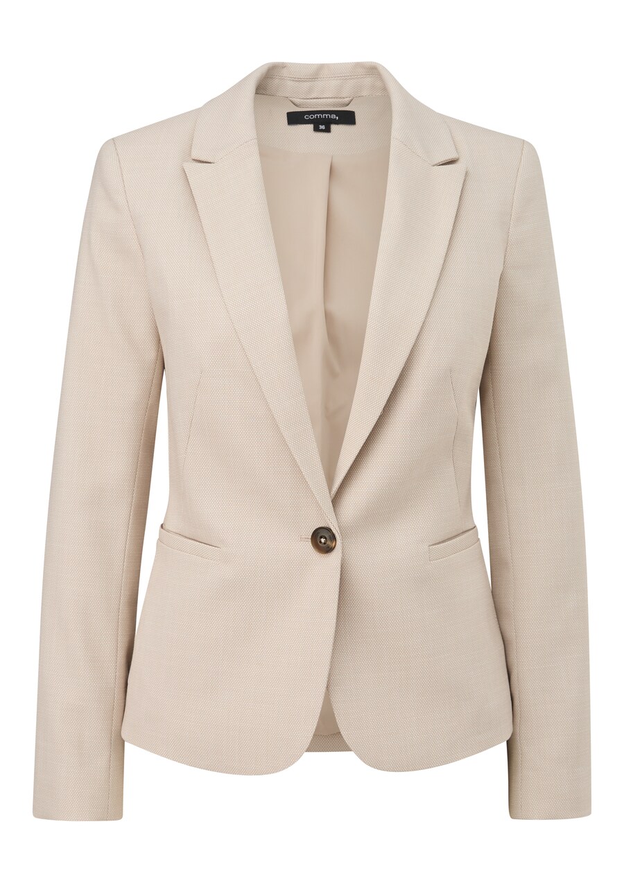 Блейзер COMMA, бежевый
Блейзер COMMA, бежевый