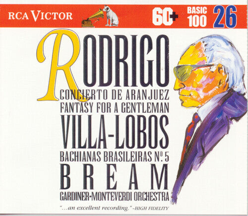 CD диск Rodrigo / Bream / Monteverdi Orchestra: Concierto de Aranjuez
CD диск Rodrigo / Bream / Monteverdi Orchestra: Concierto de Aranjuez