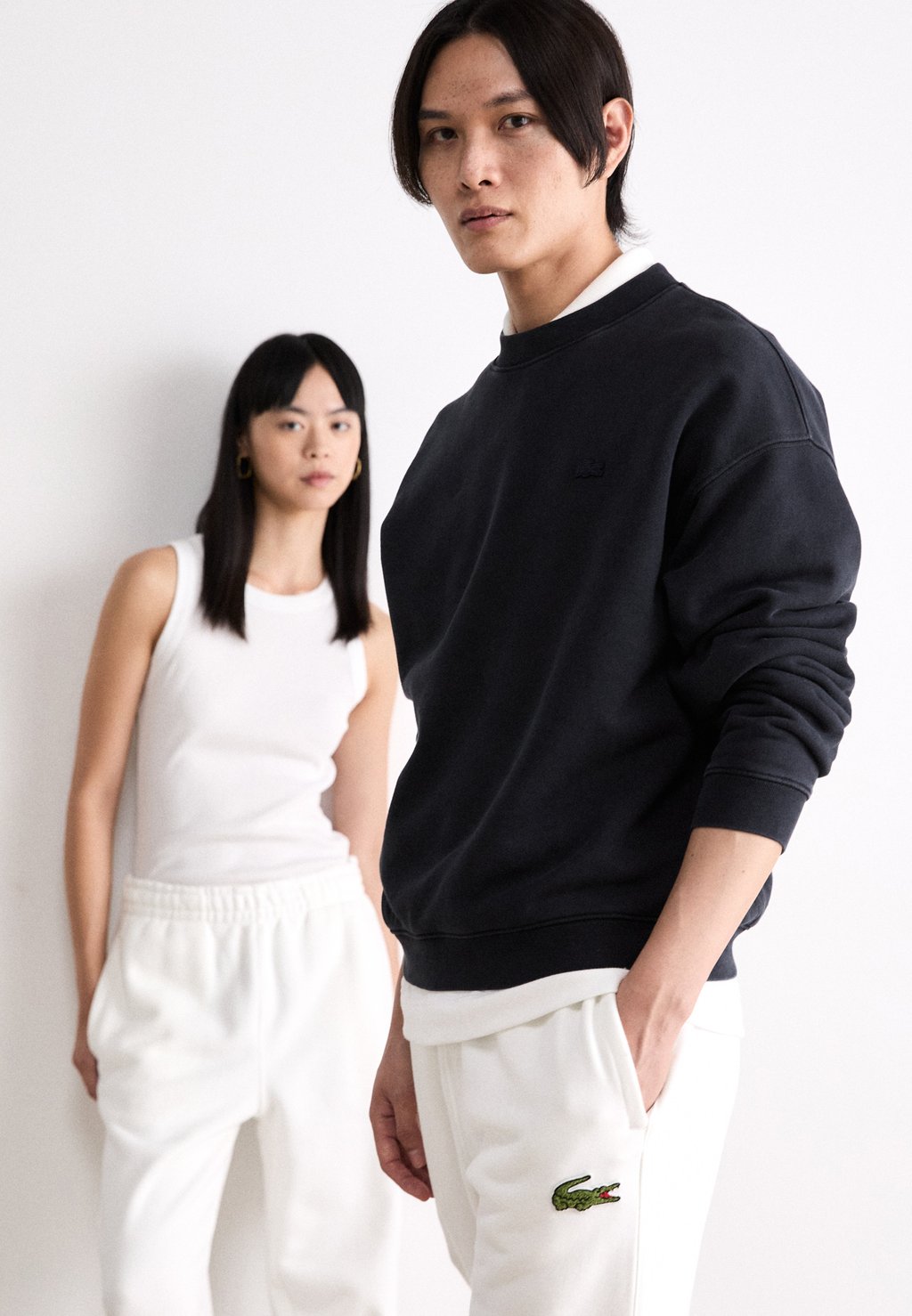 Спортивные брюки Lacoste, молочный
Спортивные брюки Lacoste, молочный