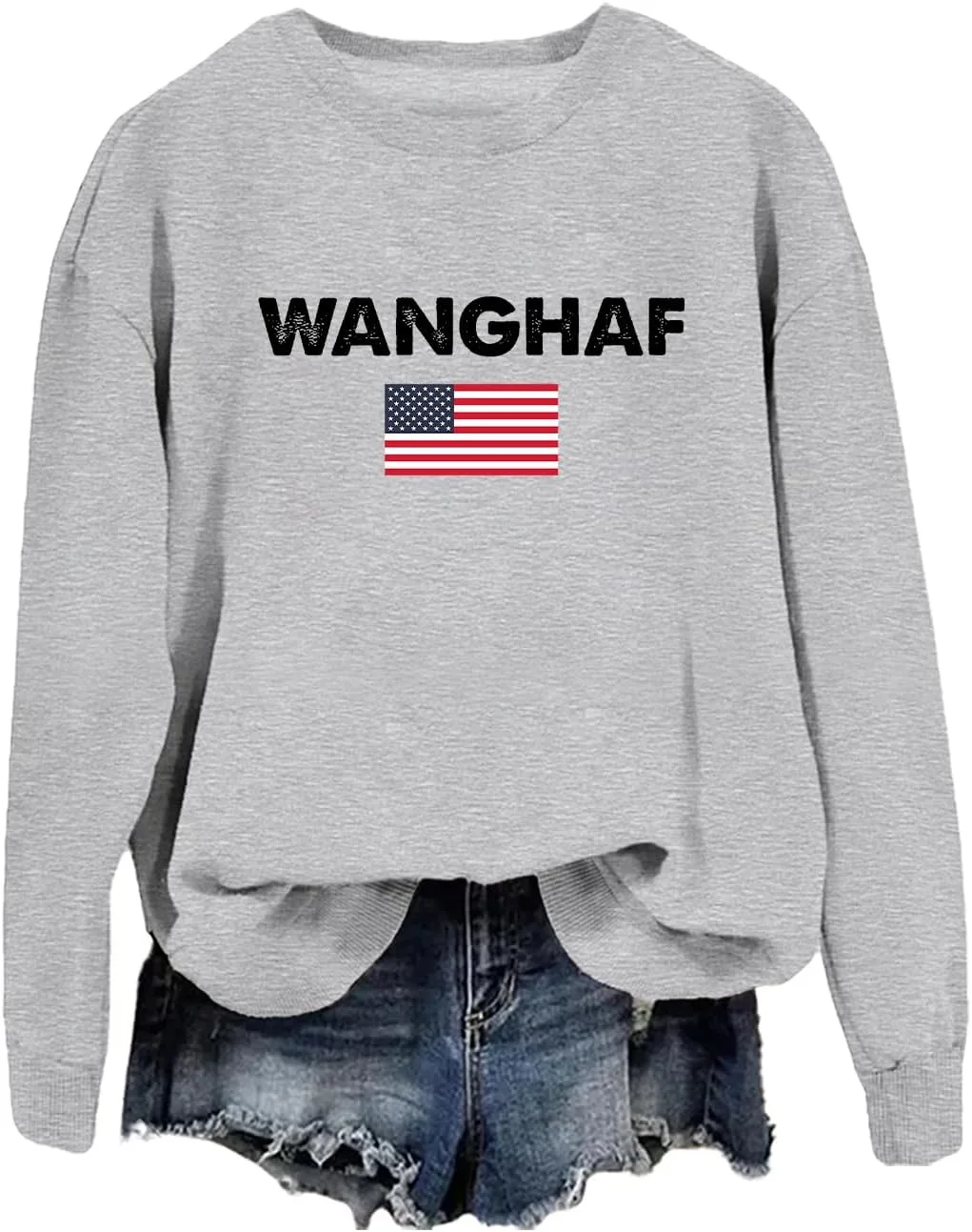 Толстовка WANGHAF с капюшоном
Толстовка WANGHAF с капюшоном