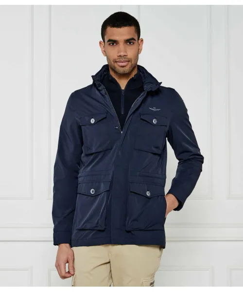 Куртка Regular fit Aeronautica Militare, синий
Куртка Regular fit Aeronautica Militare, синий