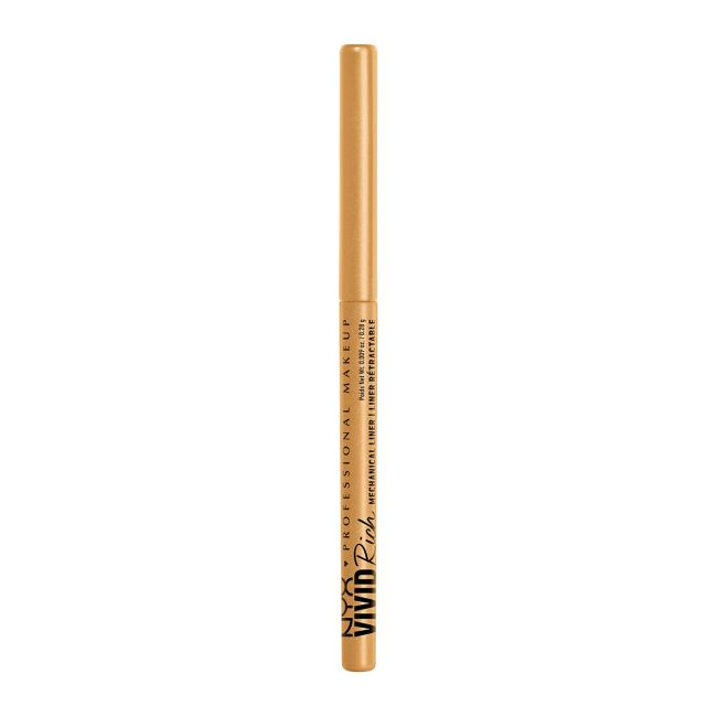 Яркий насыщенный механический карандаш для глаз NYX Professional Makeup, цвет amber stunner, 0,28 гр
Яркий насыщенный механический карандаш для глаз NYX Professional Makeup, цвет amber stunner, 0,28 гр