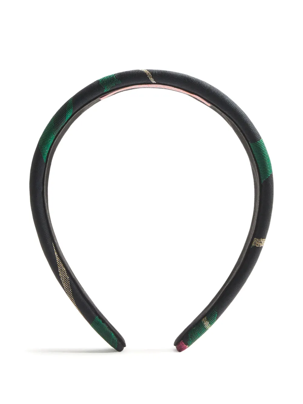 Жаккардовый ободок с цветочным узором La Doublej, черный
Жаккардовый ободок с цветочным узором La Doublej, черный