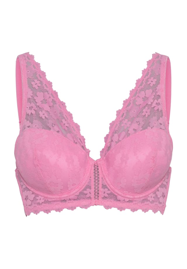 Бюстгальтер на косточках Dalia кружевной Manguun, розовый
Бюстгальтер на косточках Dalia кружевной Manguun, розовый