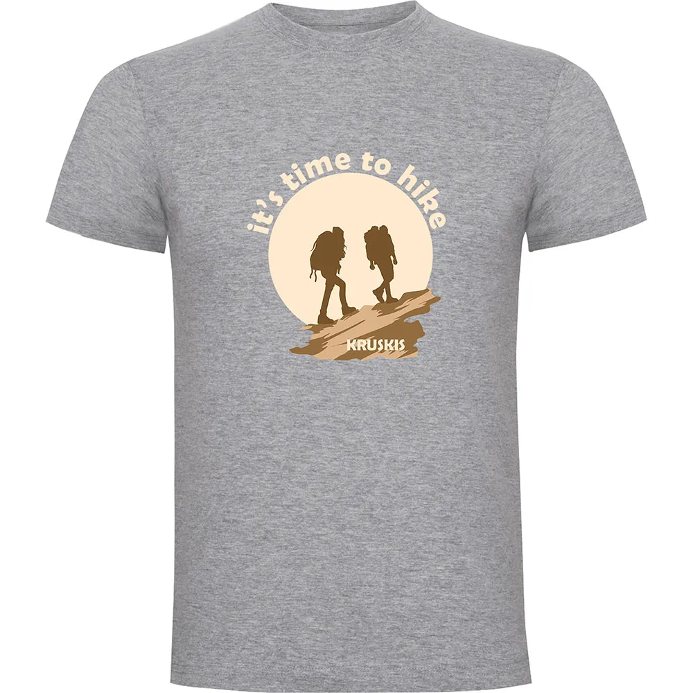 Футболка Kruskis Time To Hike, серый
Футболка Kruskis Time To Hike, серый