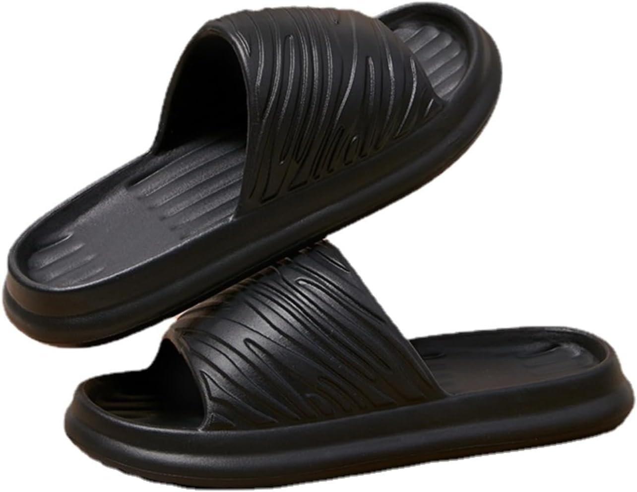 Тапочки-подушечки для женщин и мужчин, шлепанцы, сандалии для душа, шлепанцы Cloud Slides с толстой подошвой Srdmuph, черный
Тапочки-подушечки для женщин и мужчин, шлепанцы, сандалии для душа, шлепанцы Cloud Slides с толстой подошвой Srdmuph, черный