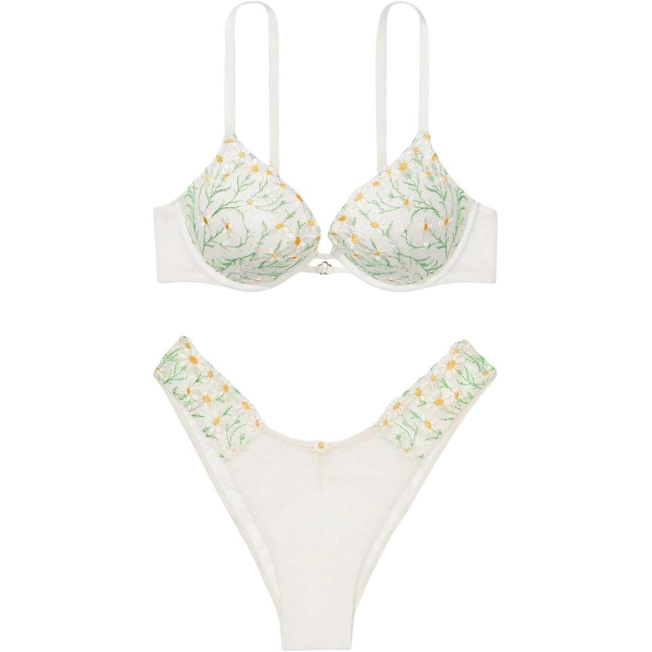 Victoria's Secret Женский комплект белья Coconut White
Victoria's Secret Женский комплект белья Coconut White