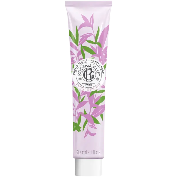 Крем для рук «Благополучие», 30 мл Roger&Gallet Feuille de the
Крем для рук «Благополучие», 30 мл Roger&Gallet Feuille de the