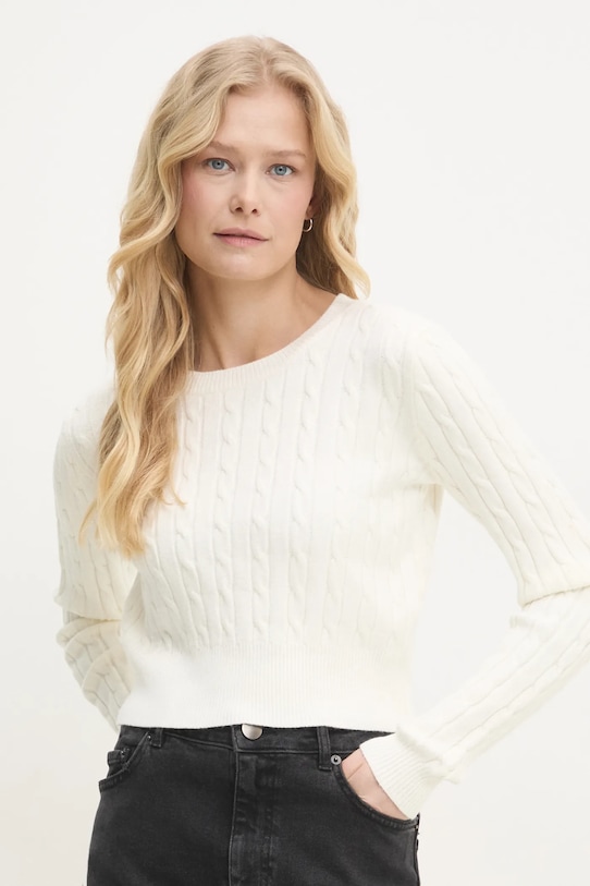 Свитер Answear.Lab, бежевый 
Свитер Answear.Lab, бежевый