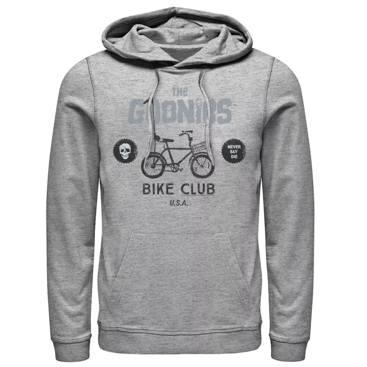 Мужская толстовка с капюшоном The Goonies Bike Club Never Say Die Text Licensed Character
Мужская толстовка с капюшоном The Goonies Bike Club Never Say Die Text Licensed Character