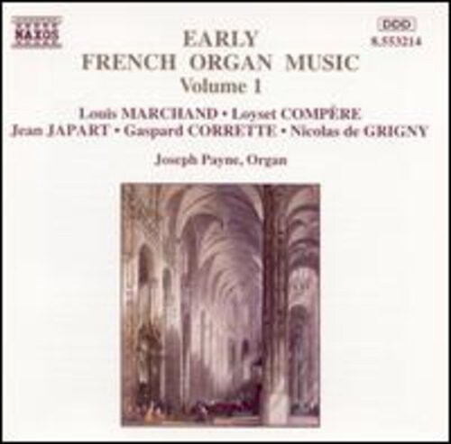 CD диск Early French Organ Music 1 / Various: Early French Organ Mucic-Vol.
CD диск Early French Organ Music 1 / Various: Early French Organ Mucic-Vol.
