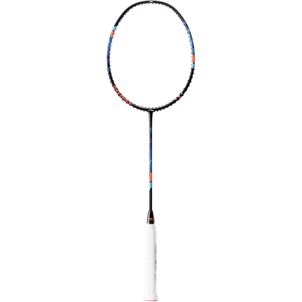 LINING Thunder JR бадминтонная ракетка атакующего типа с утяжеленной головкой, жестким стержнем, продвинутый уровень 5U/G6 черный
LINING Thunder JR бадминтонная ракетка атакующего типа с утяжеленной головкой, жестким стержнем, продвинутый уровень 5U/G6 черный