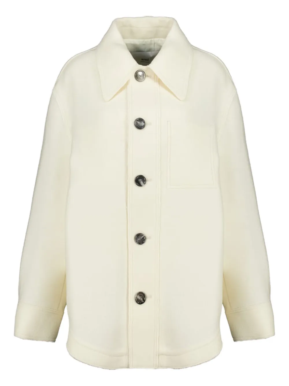 Шерстяная куртка Ami Paris, нейтральный
Шерстяная куртка Ami Paris, нейтральный