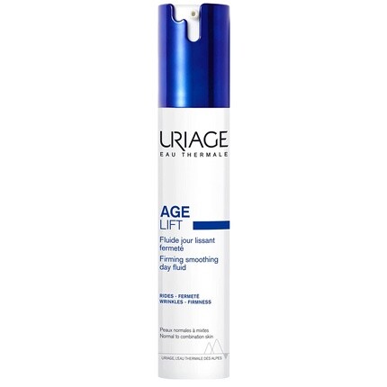 Age Lift Укрепляющий разглаживающий дневной флюид 1,35 жидких унций. Антивозрастной флюид с ретинолом и гиалуроновой кислотой, Uriage
Age Lift Укрепляющий разглаживающий дневной флюид 1,35 жидких унций. Антивозрастной флюид с ретинолом и гиалуроновой кислотой, Uriage