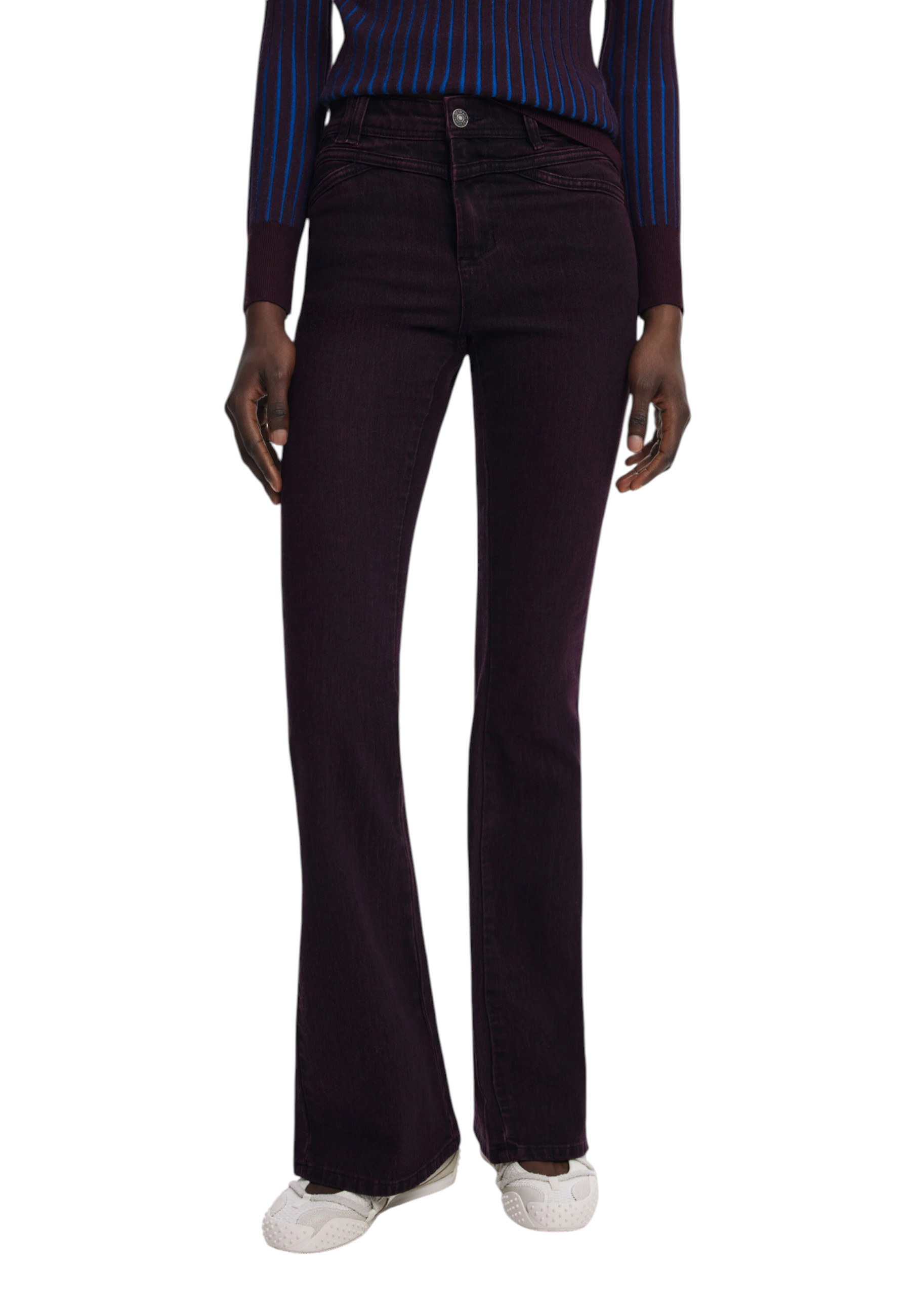 Джинсы Desigual, бордовый
Джинсы Desigual, бордовый