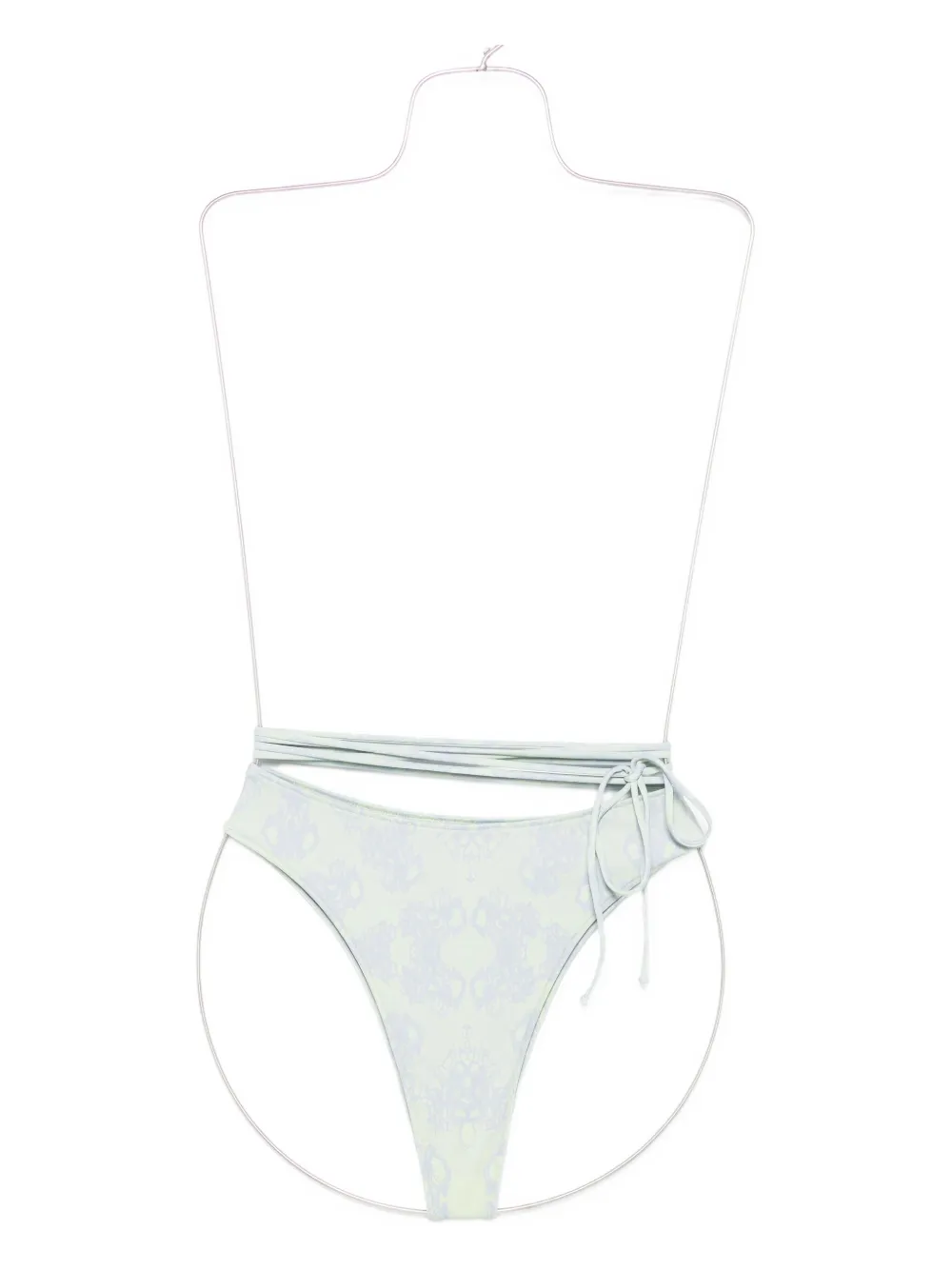 Плавки бикини с ремешками Roberta Einer, зеленый
Плавки бикини с ремешками Roberta Einer, зеленый