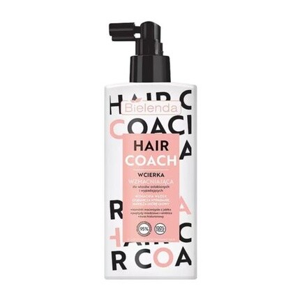 Bielenda Hair Coach Укрепляющий втираемый кондиционер против выпадения волос 150мл, Красный, Bielenda Hair Coach Укрепляющий втираемый кондиционер против выпадения волос 150мл
Bielenda Hair Coach Укрепляющий втираемый кондиционер против выпадения волос 150мл, Красный, Bielenda Hair Coach Укрепляющий втираемый кондиционер против выпадения волос 150мл