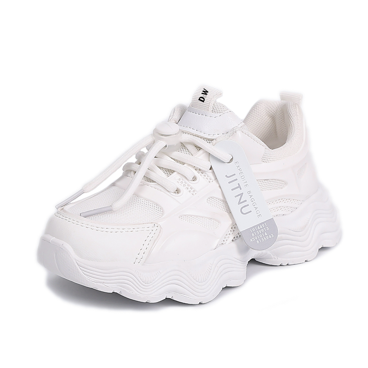 Кроссовки для бега с низким верхом, амортизирующие, устойчивые к истиранию и скольжению, детские D&W, белый
Кроссовки для бега с низким верхом, амортизирующие, устойчивые к истиранию и скольжению, детские D&W, белый