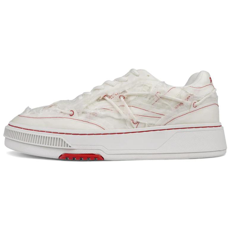 Ltd X Kanghyuk Club C кроссовки со шнурками Reebok, белый/красный
Ltd X Kanghyuk Club C кроссовки со шнурками Reebok, белый/красный