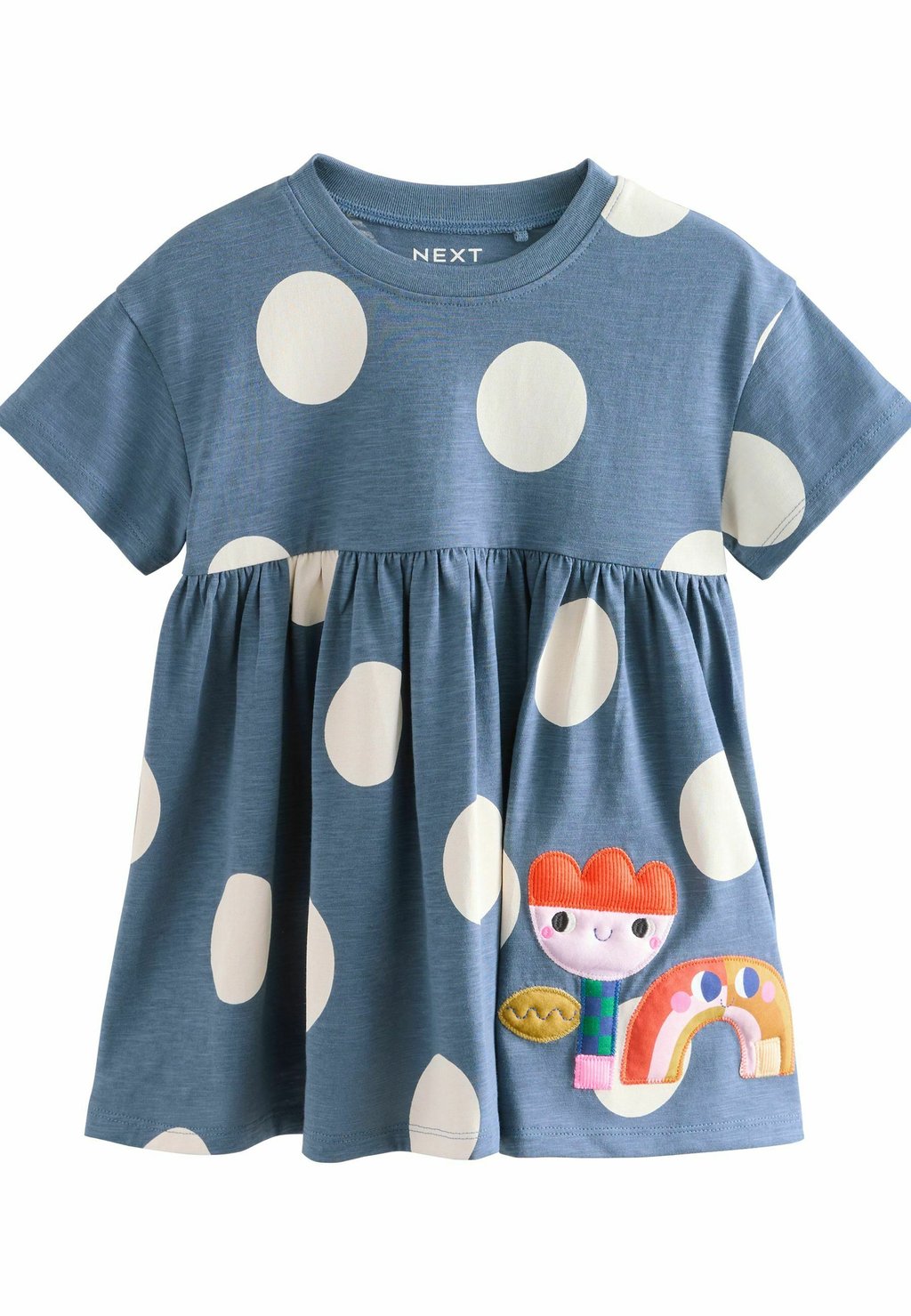 Платье из джерси Next, синий
Платье из джерси Next, синий