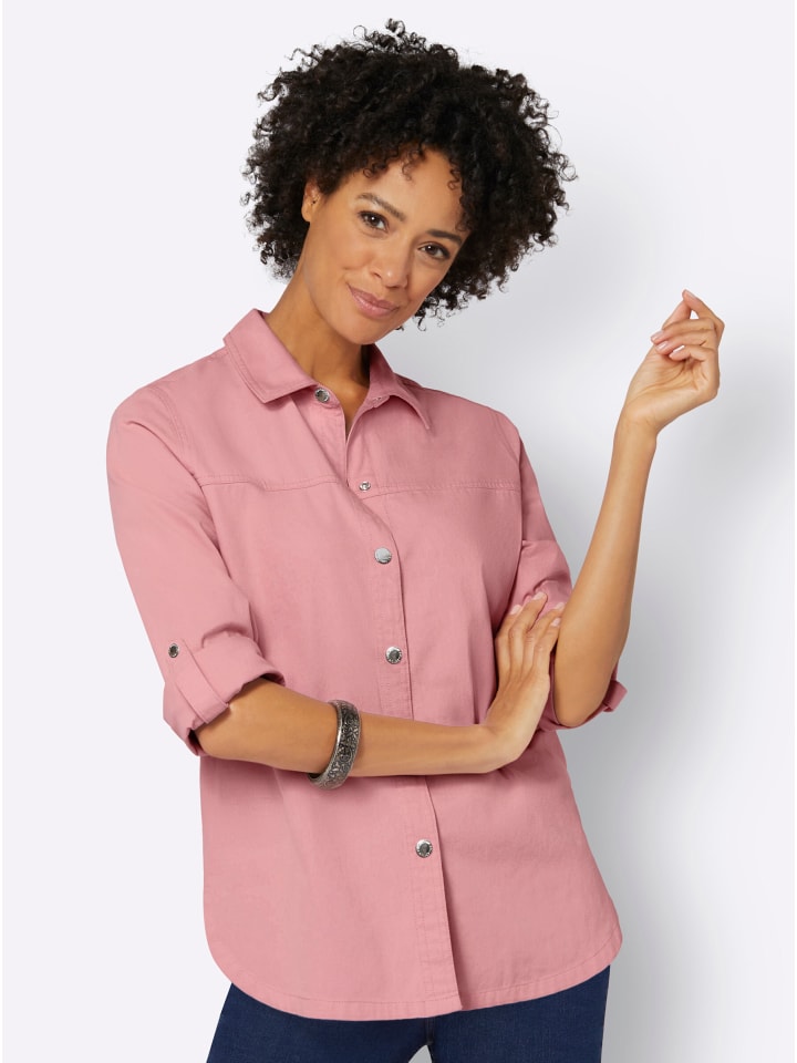 Блузка-рубашка из розового кварца WITT WEIDEN
Блузка-рубашка из розового кварца WITT WEIDEN