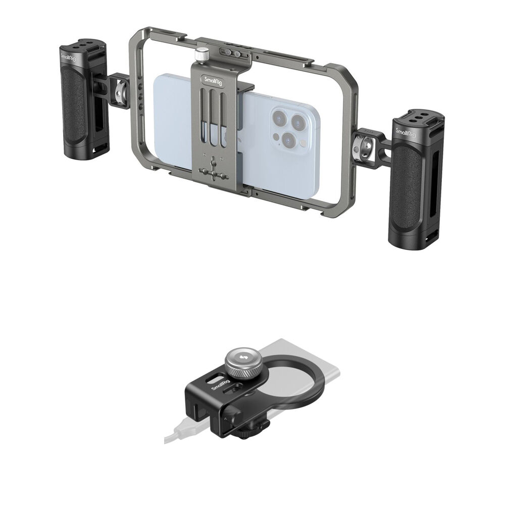 SmallRig All-in-One Video Kit Basic with MagSafe/Cold Shoe
SmallRig All-in-One Video Kit Basic with MagSafe/Cold Shoe