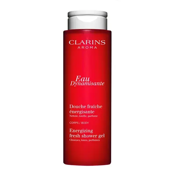 Гель для душа Gel Ducha Eau Dynamisante Clarins, 200 ml
Гель для душа Gel Ducha Eau Dynamisante Clarins, 200 ml