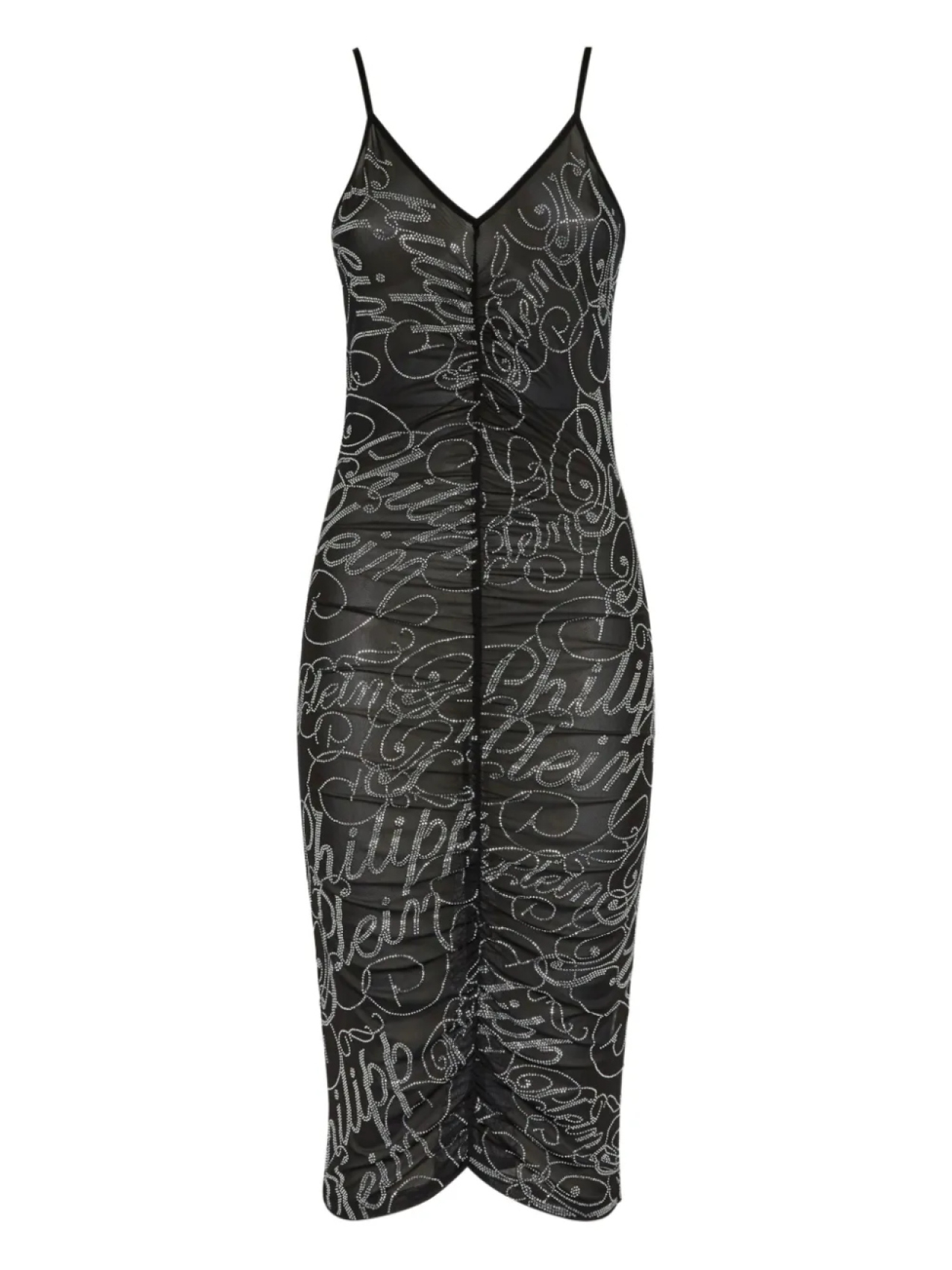 Платье с V-образным вырезом Philipp Plein, черный
Платье с V-образным вырезом Philipp Plein, черный