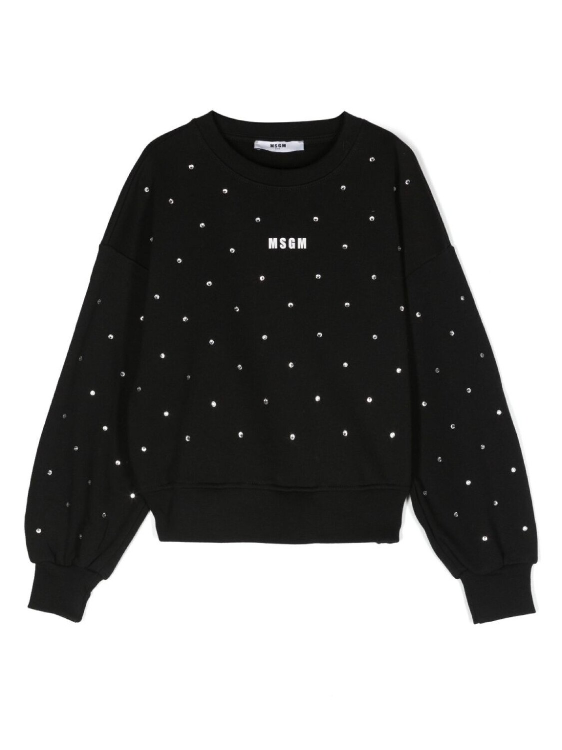 MSGM Kids толстовка с кристаллами, черный
MSGM Kids толстовка с кристаллами, черный