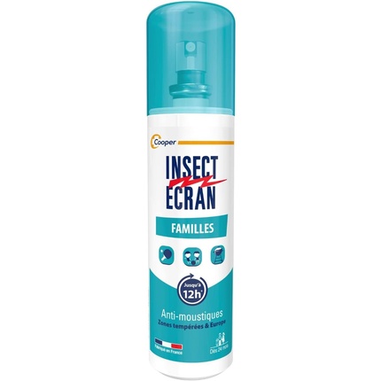 Семейный репеллент от насекомых 100 мл Insect Ecran
Семейный репеллент от насекомых 100 мл Insect Ecran