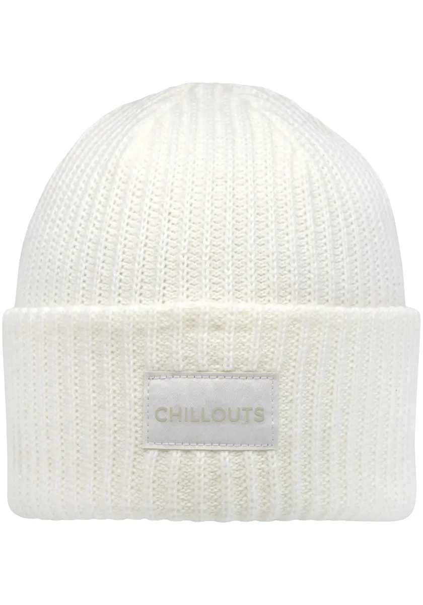 Вязаная шапка для чиллаута "Kara Hat", классическая ребристая вязка Chillouts, кремовый
Вязаная шапка для чиллаута "Kara Hat", классическая ребристая вязка Chillouts, кремовый