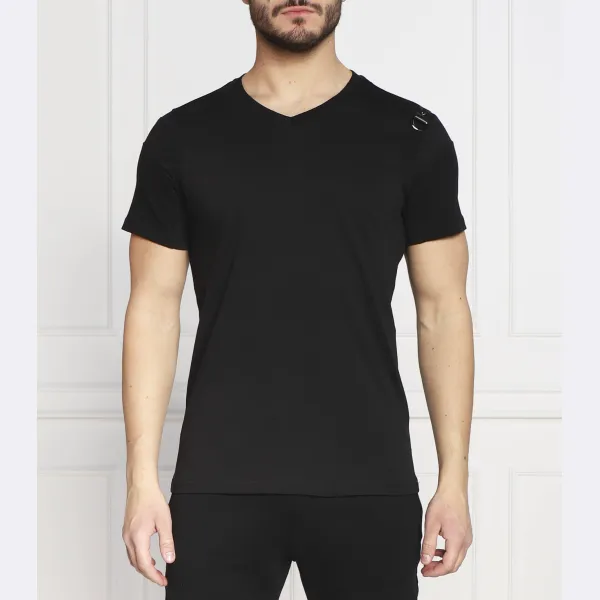 Футболка стандартного кроя Les Hommes, черный
Футболка стандартного кроя Les Hommes, черный