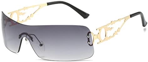 Солнцезащитные очки для женщин, солнцезащитные очки с плоской верхней частью, мужские винтажные безрамочные очки в уличном стиле, очки с полыми металлическими линзами MTZJH, C4
Солнцезащитные очки для женщин, солнцезащитные очки с плоской верхней частью, мужские винтажные безрамочные очки в уличном стиле, очки с полыми металлическими линзами MTZJH, C4