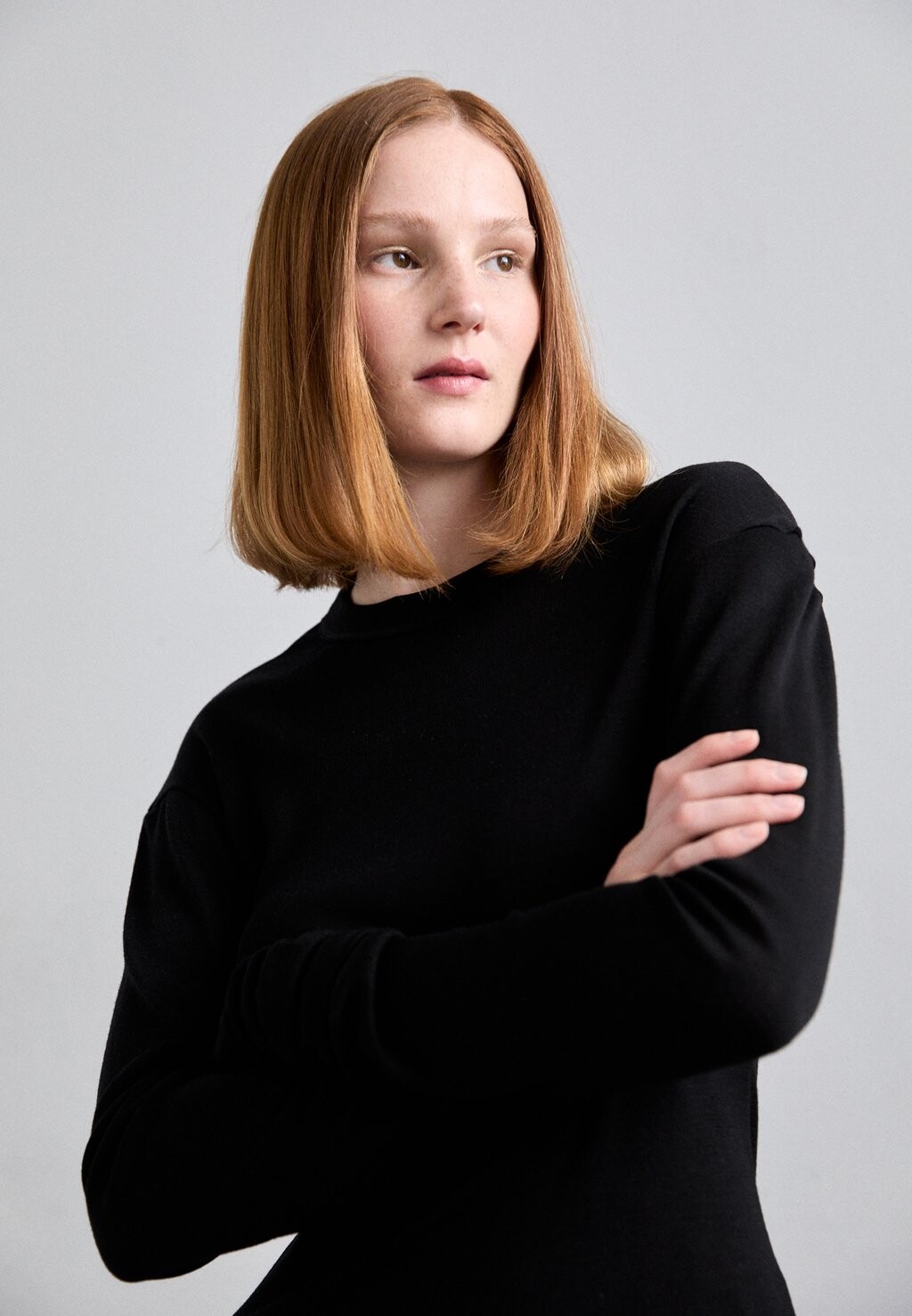 Футболка с длинным рукавом Long Sleeve BITE Studios, черная 
Футболка с длинным рукавом Long Sleeve BITE Studios, черная