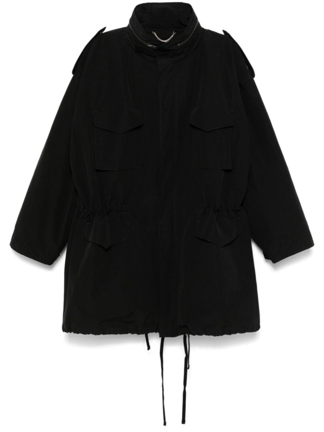 Maison Margiela пальто с капюшоном, черный
Maison Margiela пальто с капюшоном, черный