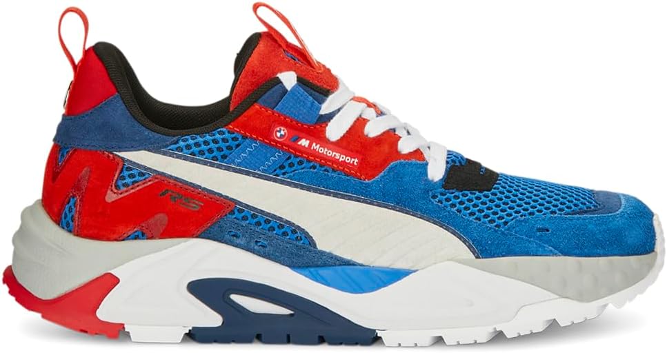 Мужские кроссовки PUMA BMW M Motorsport X Rs Trck на шнуровке - черные
Мужские кроссовки PUMA BMW M Motorsport X Rs Trck на шнуровке - черные