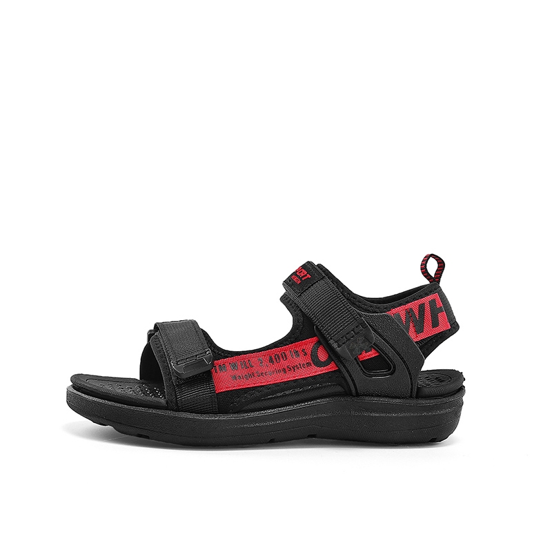 Дышащие детские сандалии Support YUZHAOLIN, черный/красный
Дышащие детские сандалии Support YUZHAOLIN, черный/красный