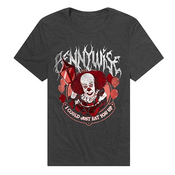 Футболка с принтом Pennywise Licensed Character
Футболка с принтом Pennywise Licensed Character