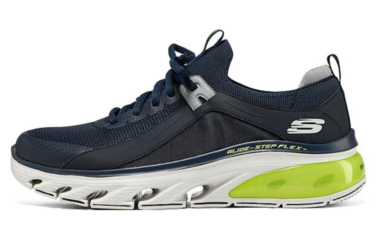 Кроссовки Glide Step для бега мужские с низким верхом, синие/желтые Skechers
Кроссовки Glide Step для бега мужские с низким верхом, синие/желтые Skechers